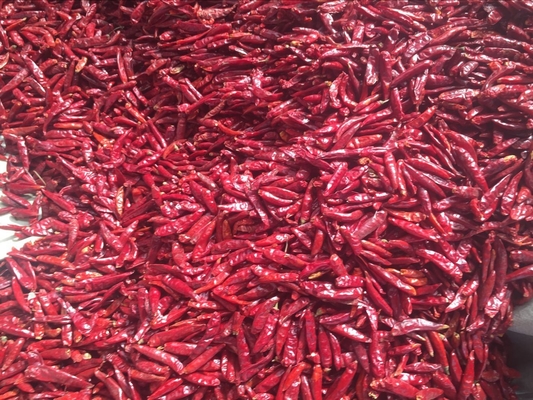 BRC πικάντικη γεύση πιπεριών 10000-90000shu τσίλι πιστοποιητικών ξηρά κόκκινη