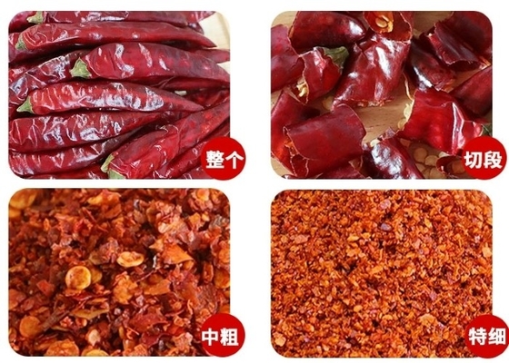 8000 φυσικά Yidu τσίλι Beijinghong Jinta κόκκινων πιπεριών τσίλι SHU
