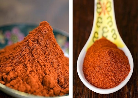 Καυτή πικάντικη συντριμμένη κόκκινη σκόνη 60 πλέγμα 120 ASTA πιπεριών τσίλι