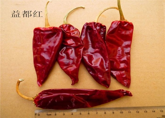 Το μαγειρικό κόκκινο πιπέρι τσίλι Yidu συνέτριψε τη σκόνη 8-15 εκατ. με/χωρίς μίσχο