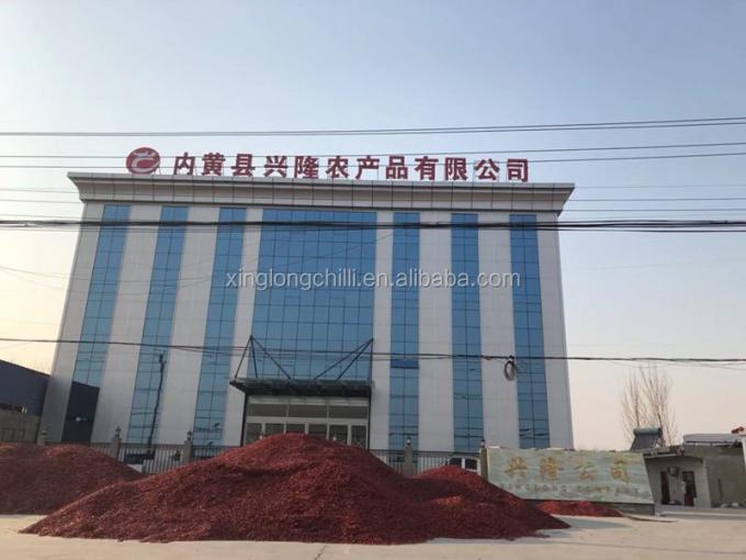 Ο ανεφοδιασμός εργοστασίων της Κίνας Neihuang συνέτριψε το κόκκινο - καυτές νιφάδες τσίλι