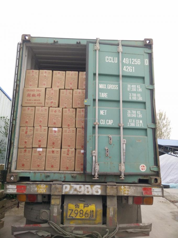 Το εργοστάσιο προϊόντων χορταριών καρυκευμάτων στην Κίνα παρέχει το ξηρό κόκκινο πιπέρι